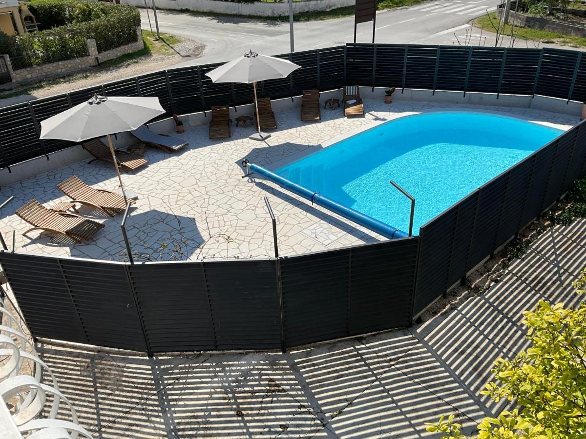 Villa Feodora Biograd Na Moru Exterior foto